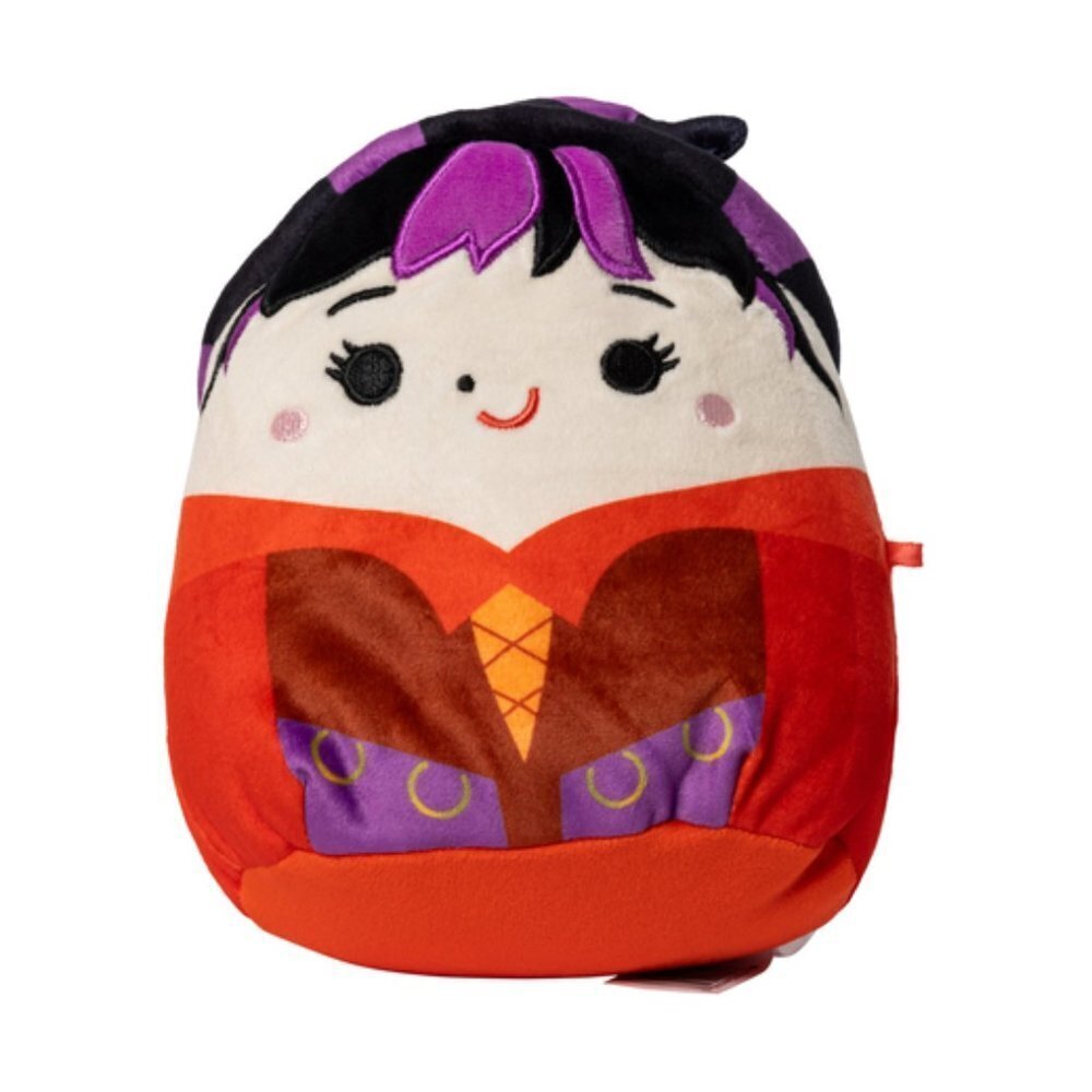 Hocus Pocus Squishmallows Plush 6.5in Mary new with tags